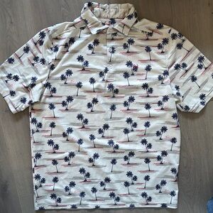 Cinch Cream and Black Polo Shirt